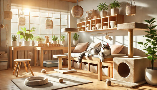 How to Create a Stress-Free Home Environment for Indoor Cats