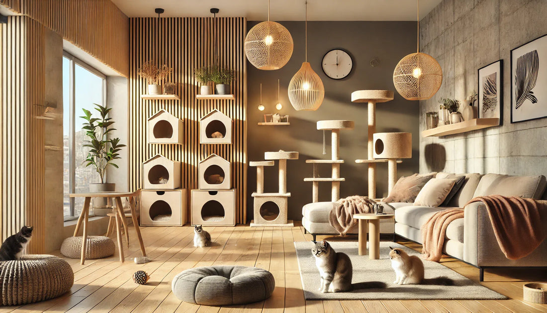 Designing the Ultimate Indoor Cat Sanctuary: Sleep, Climb, Scratch & Play