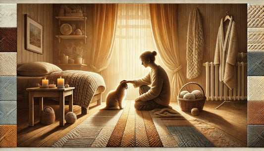 The Thread of Companionship โ The Emotional Weave Between Cat and Human