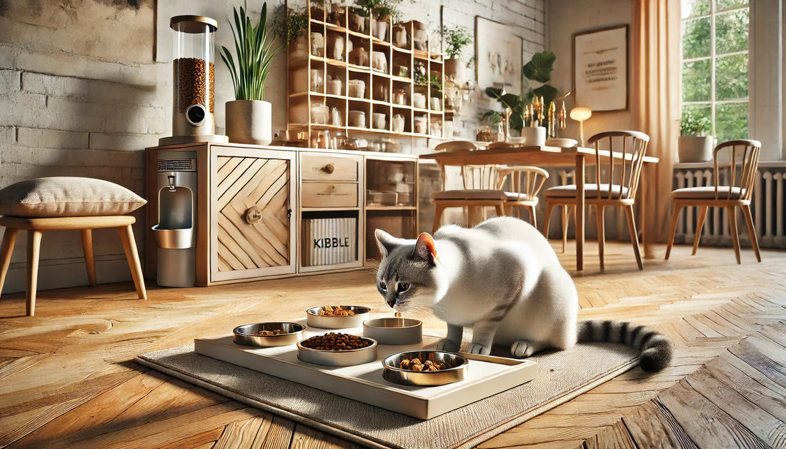Feeding in Style — How to Build a Beautiful and Healthy Cat Dining Space
