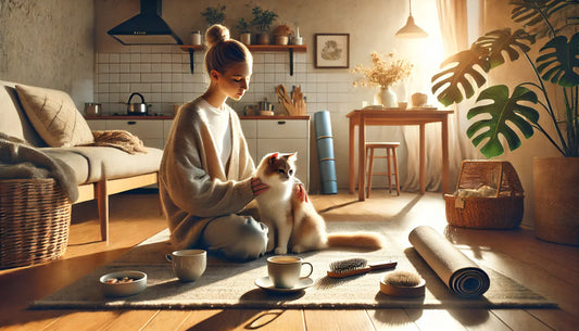 Morning Rituals with Your Cat — The 10-Minute Routine for Calm and Connection