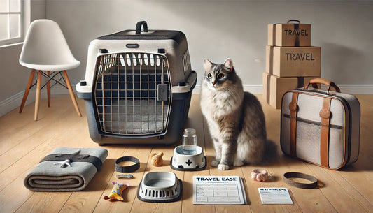 Travel with Ease — How to Prepare Your Cat for Trips