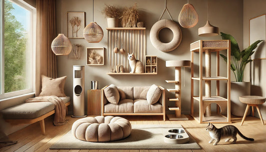 Upgrade Your Cat’s Lounge — 7 Must-Have Items for Stylish Comfort