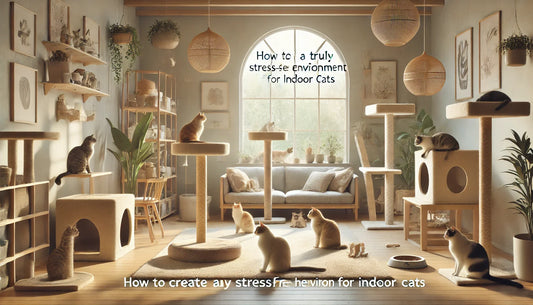 How to Create a Truly Stress-Free Home Environment for Indoor Cats