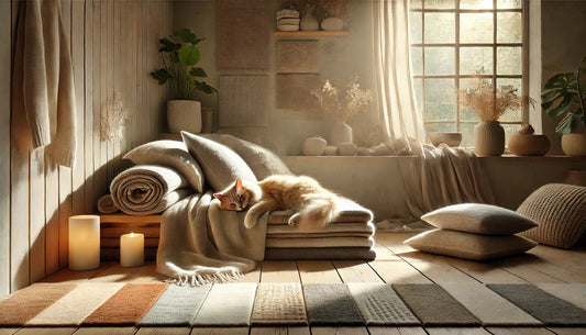 The Texture of Tranquility โ The Sensory Philosophy of Feline Comfort