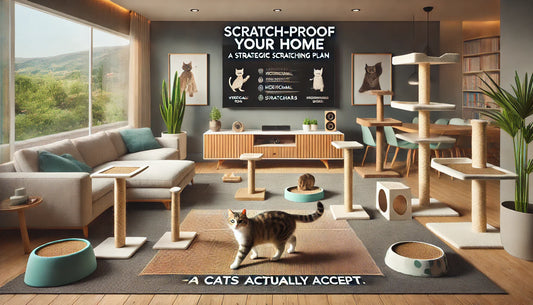 Scratch-Proof Your Home: A Strategic Scratching Plan (That Cats Actually Accept)