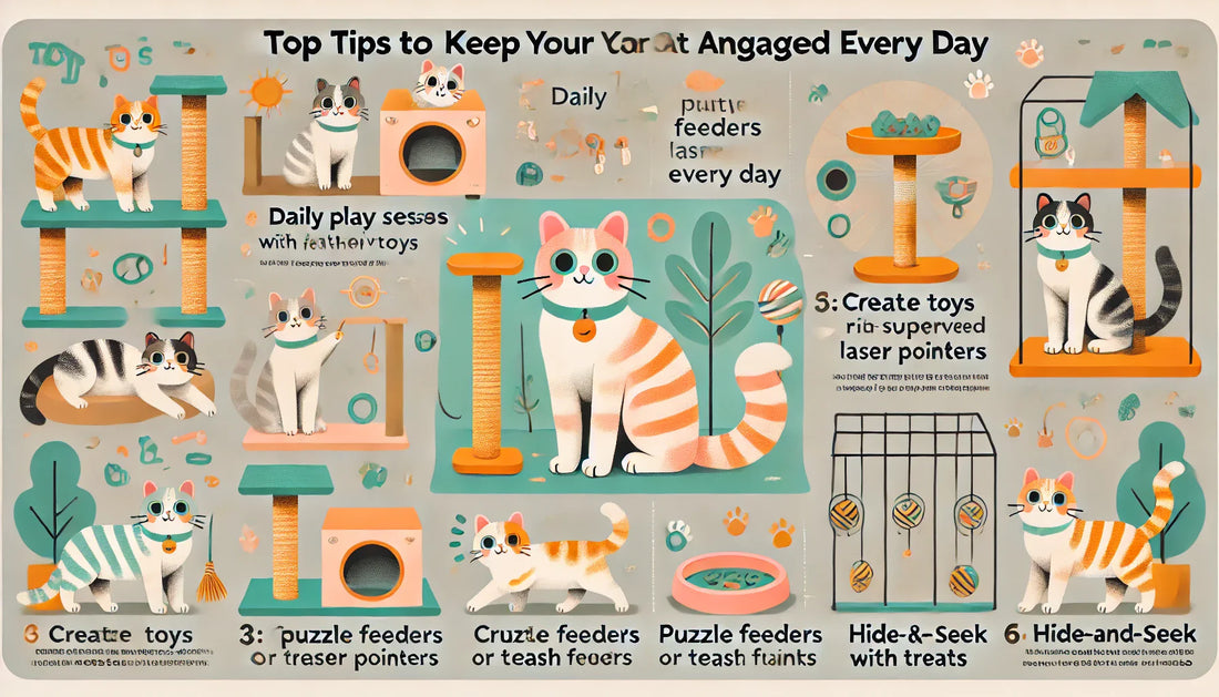 Top Tips to Keep Your Cat Active and Engaged Every Day