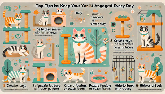 Top Tips to Keep Your Cat Active and Engaged Every Day