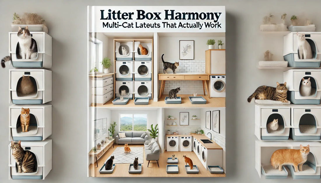 Litter Box Harmony: Multi-Cat Layouts That Actually Work