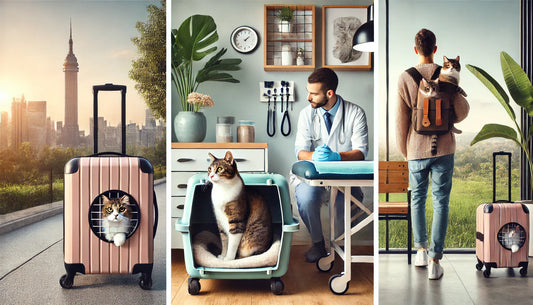 Stress-Free Adventures with Your Cat: Travel, Vet Visits & Life on the Go