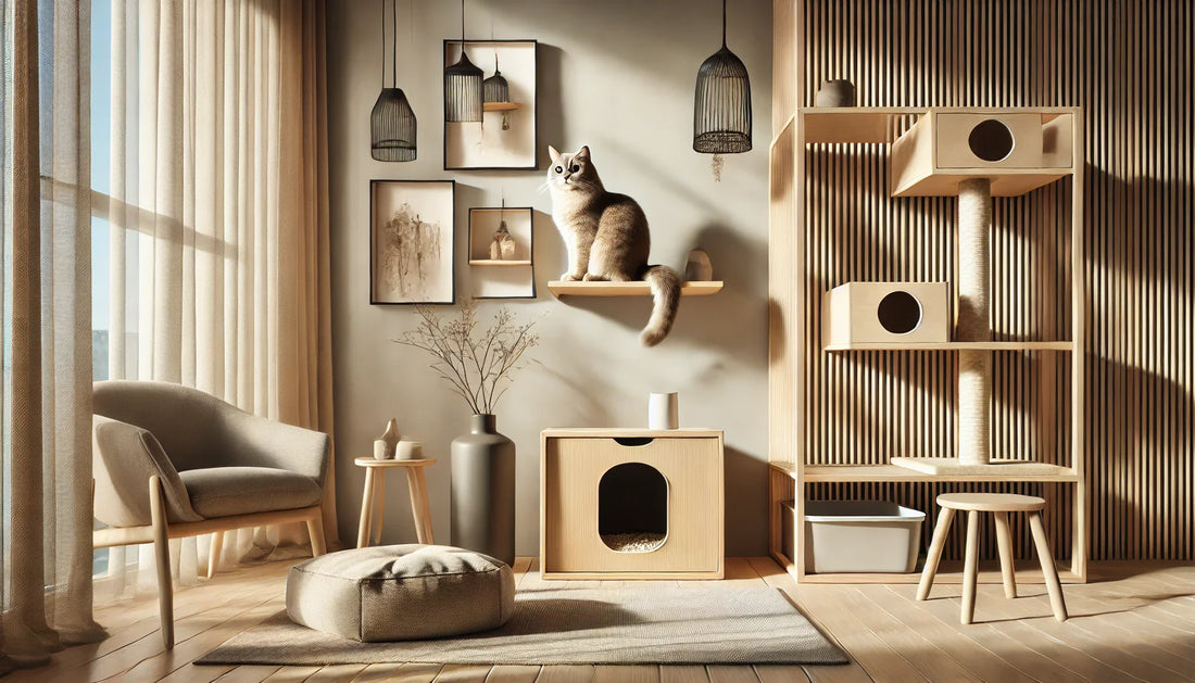 Minimalist Cat Furniture — How to Keep Your Home Elegant and Pet-Friendly