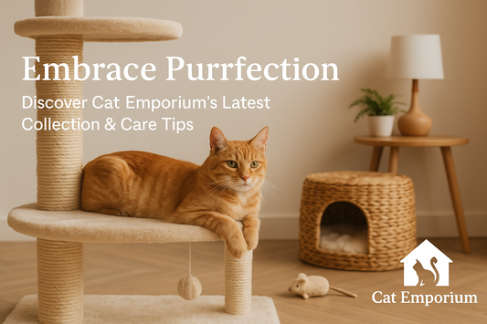Embrace Purrfection: Discover Cat Emporium’s Latest Collection & Care Tips