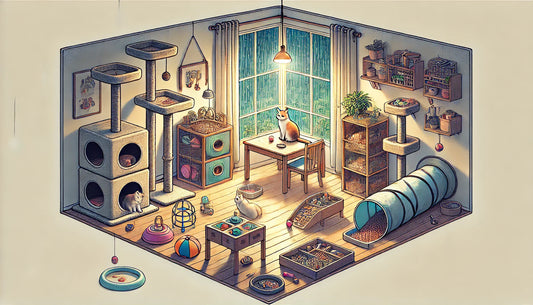 Rainy Day Enrichment Reset: A 20-Minute Ritual for Bored Indoor Cats