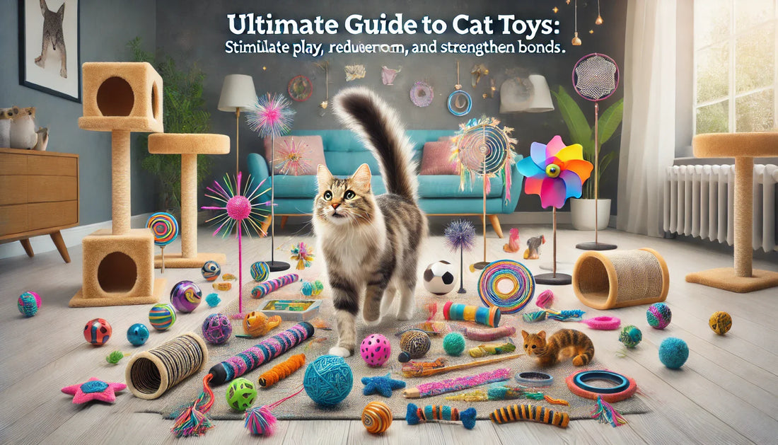 Ultimate Guide to Cat Toys: Stimulate Play, Reduce Boredom, and Strengthen Bonds