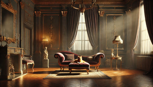 The Velvet Empire β The Sovereignty of Feline Serenity