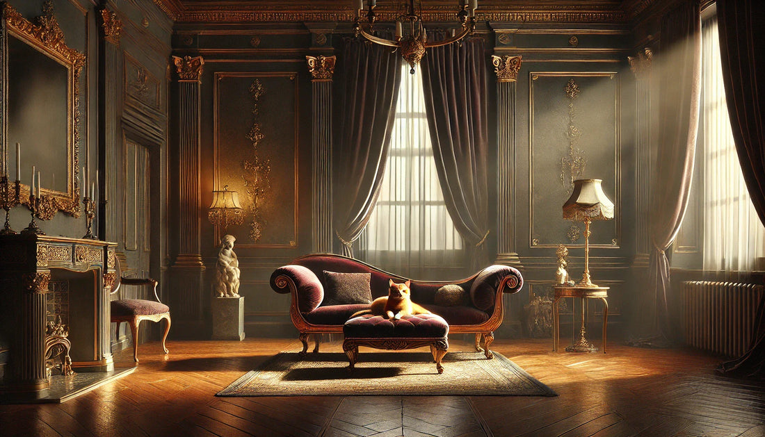 The Velvet Empire — The Sovereignty of Feline Serenity