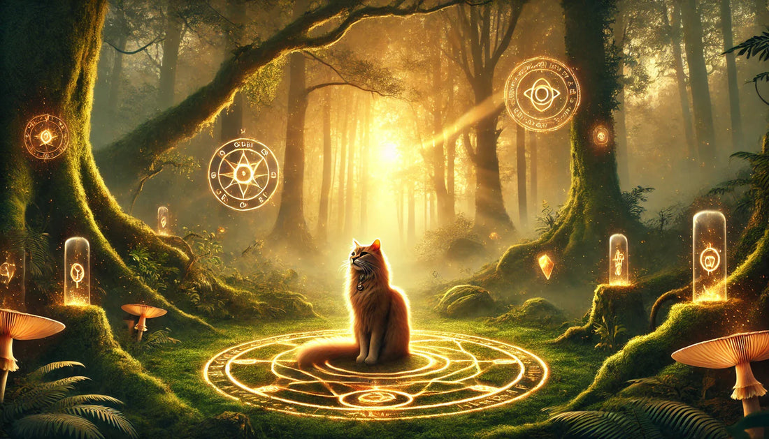 The Soul in the Purr — The Feline Alchemy of Healing