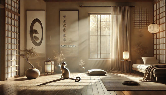 The Return to Quiet — The Feline Philosophy of Coming Home