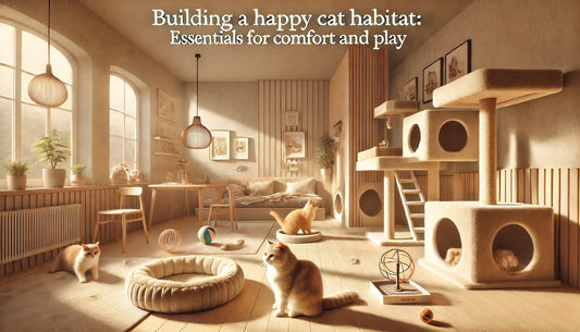 Building a Happy Cat Habitat: Essentials for Comfort and Play