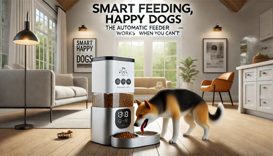 Smart Feeding, Happy Dogs — The Automatic Feeder That Works When You Can’t