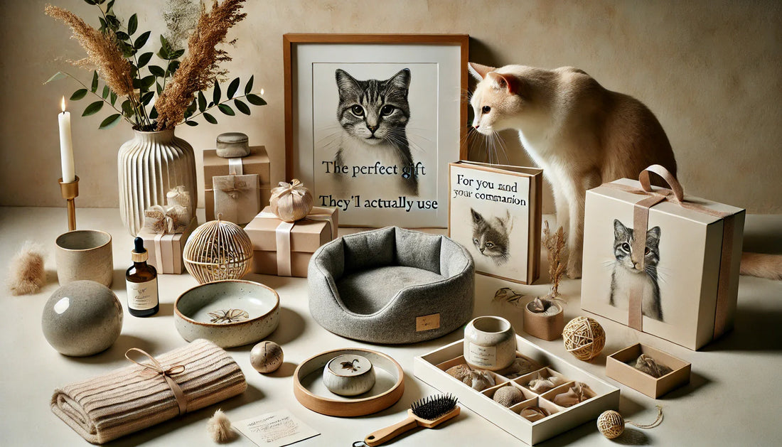 The Perfect Gift for Cat Lovers — Timeless Presents They’ll Actually Use
