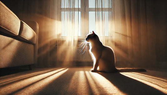 The Light Between Whiskers — The Aesthetic of Feline Illumination