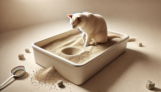 Why a Sand (Clumping) Litter Box Is Essential for Cats — Where Instinct, Health, and Household Etiquette Meet