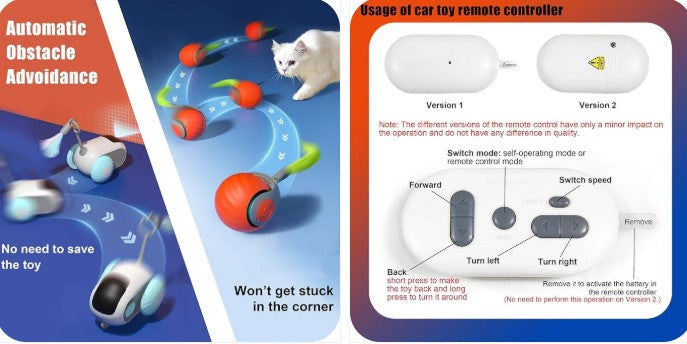 Play Without Pause — Smart Interactive Cat Toy Duo for Endless Energy