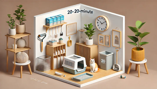 Weekend Litter Corner Refresh: A 20-Minute Reset for Cat Homes