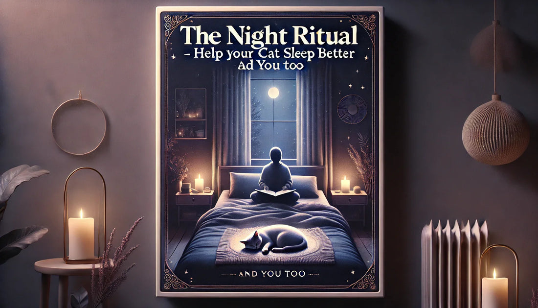The Night Ritual — Help Your Cat Sleep Better (and You Too)
