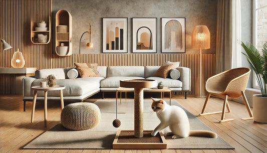 The Perfect Scratch — How to Choose a Cat Scratcher That Saves Your Furniture and Your Style