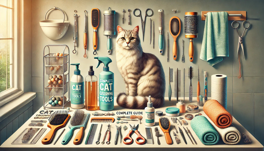 Complete Guide to Cat Grooming Tools: Keep Your Feline Clean, Comfortable, and Healthy