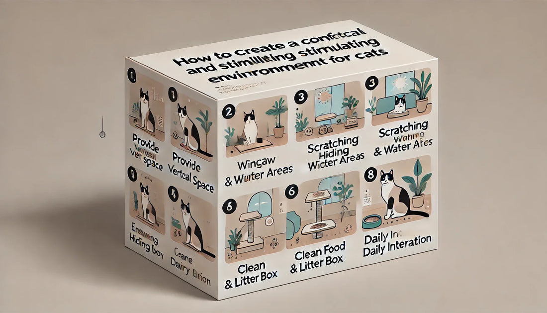 How to Create a Comfortable and Stimulating Indoor Environment for Cats