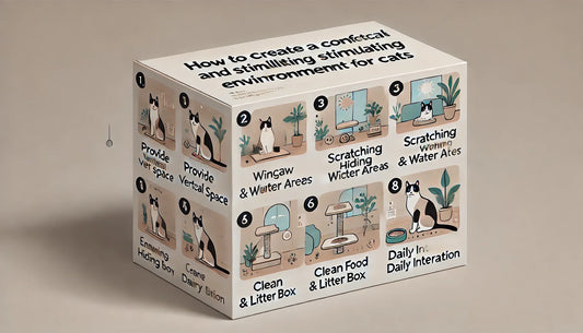 How to Create a Comfortable and Stimulating Indoor Environment for Cats