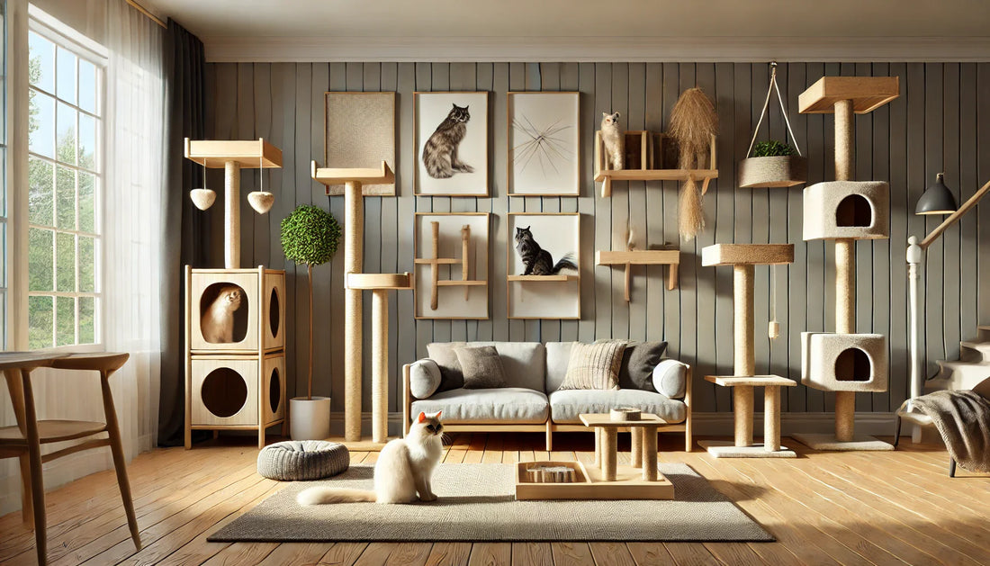 Cat Trees & Climbing Furniture: Vertical Worlds for Curious Cats