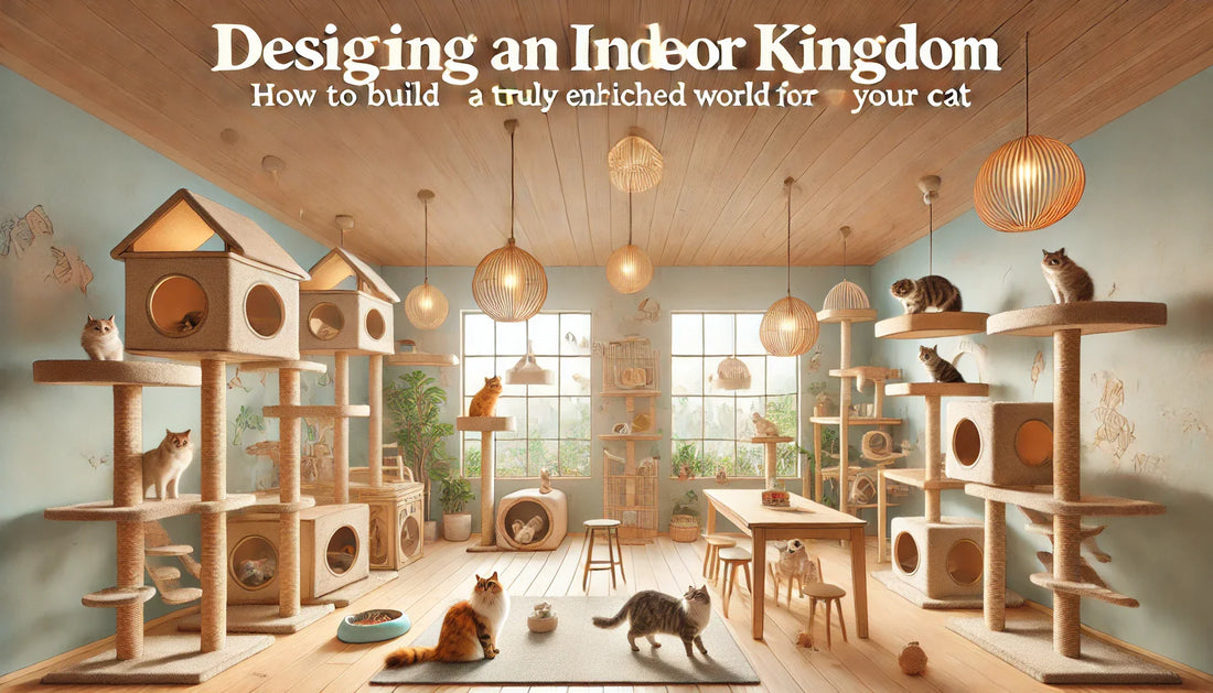 Designing an Indoor Kingdom: How to Build a Truly Enriched World for Your Cat