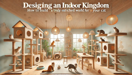 Designing an Indoor Kingdom: How to Build a Truly Enriched World for Your Cat