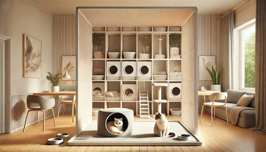 Harmony at Home — How to Help Two Cats Live Peacefully Together