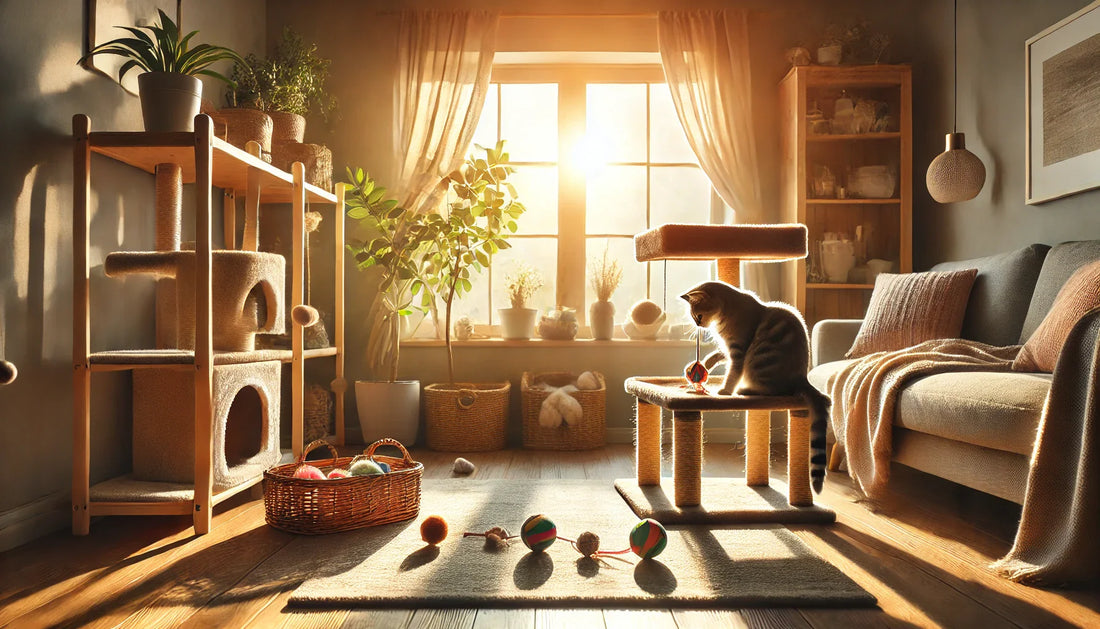 Morning Perch & Play Reset: A 15-Minute Ritual for Indoor Cats
