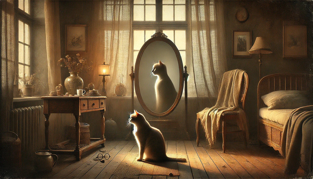 The Mirror of Whiskers — Reflections on Human Grace