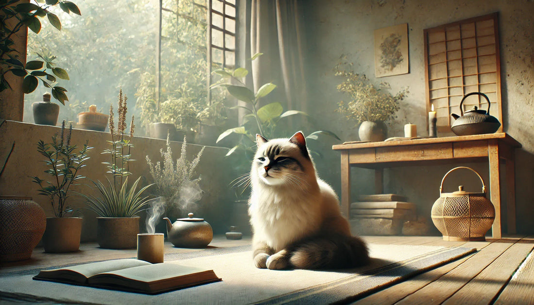 The Stillness of Being — The Feline Philosophy of Presence