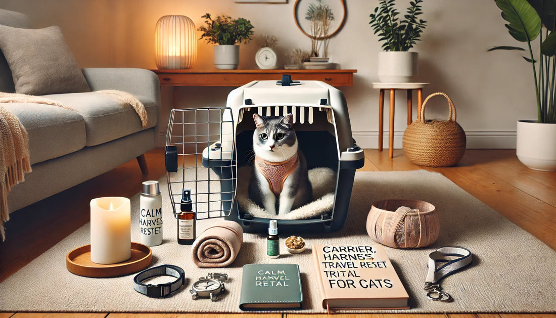 Carrier, Harness & Travel Reset: A 25-Minute Calm Journey Ritual for Cats