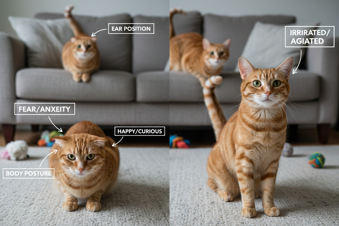 Reading Your Cat's Body Language: A Complete Communication Guide