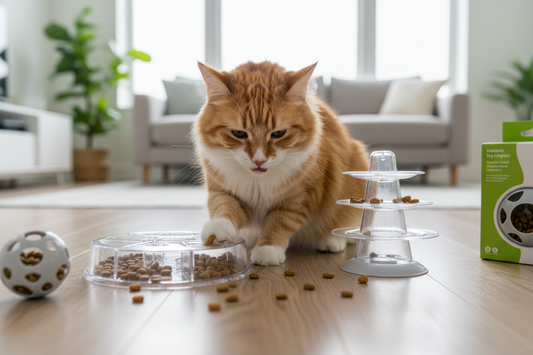 Puzzle Feeders for Cats: Turn Mealtime into Mental Enrichment