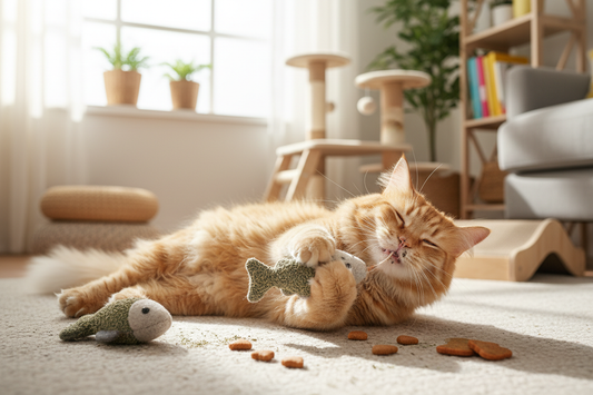 The Magic of Catnip: Understanding Your Cat's Favorite Natural High