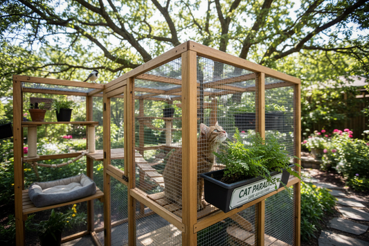 Safe Outdoor Access for Cats: Catios, Leash Training, and Supervised Adventures