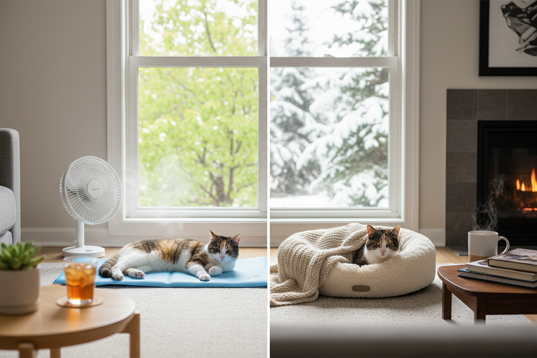 Seasonal Cat Care: Keeping Your Feline Comfortable Year-Round