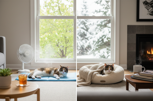 Seasonal Cat Care: Keeping Your Feline Comfortable Year-Round