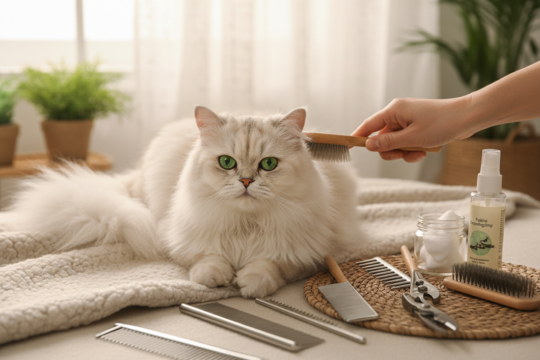 Cat Grooming 101: A Complete Guide for Pet Parents