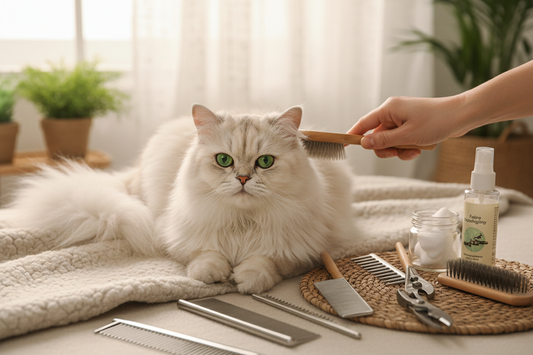 Cat Grooming 101: A Complete Guide for Pet Parents